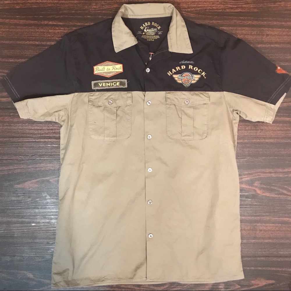Hard Rock Cafe Mechanics Shirt Venice